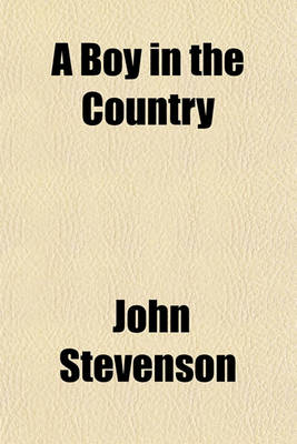 Book cover for A Boy in the Country