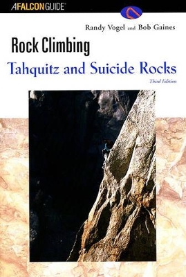 Book cover for Rock Climbing Tahquitz and Suicide Rocks