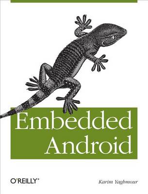 Book cover for Embedded Android