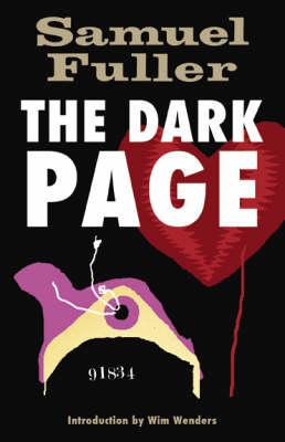 Book cover for The Dark Page