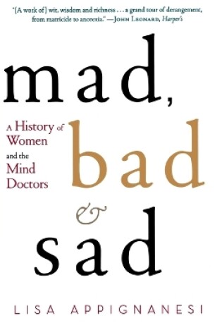Cover of Mad, Bad, and Sad