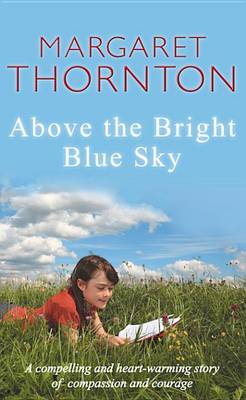 Book cover for Above the Bright Blue Sky