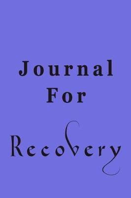 Book cover for Journal For Recovery