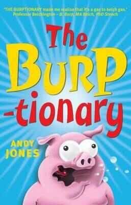 Book cover for The Burptionary