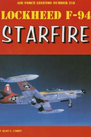 Cover of Lockheed F-94 Starfire