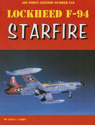 Book cover for Lockheed F-94 Starfire