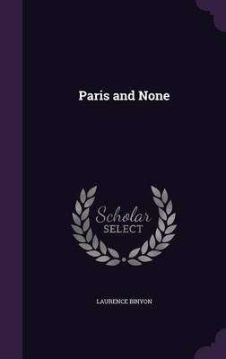 Book cover for Paris and None