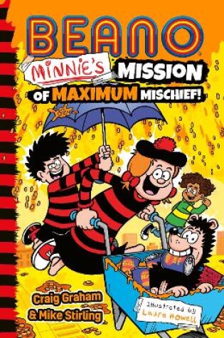 Cover of Beano Minnie’s Mission of Maximum Mischief