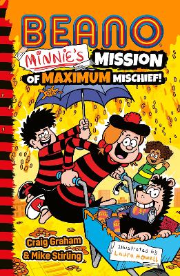 Cover of Beano Minnie’s Mission of Maximum Mischief