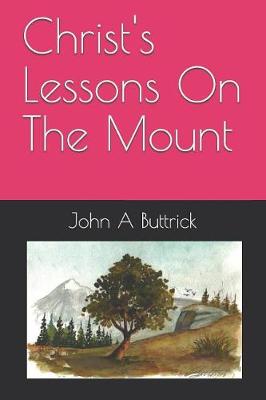 Book cover for Christ's Lessons on the Mount