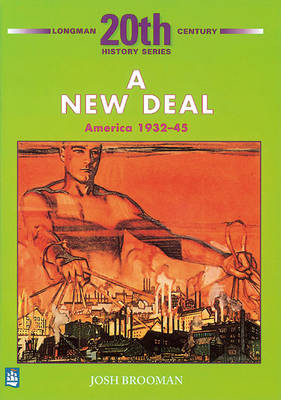 Book cover for The New Deal: America 1932-45 2nd Booklet of Second Set
