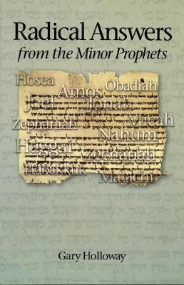 Book cover for Radical Answers from the Minor Prophets