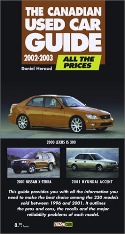 Cover of The Canadian Used Car Guide