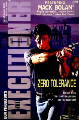 Cover of Zero Tolerance (Don Pendleton's the Executioner)