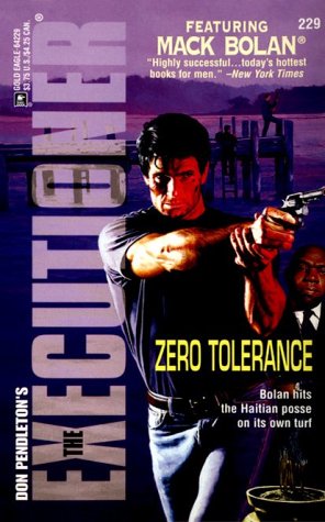 Book cover for Zero Tolerance (Don Pendleton's the Executioner)