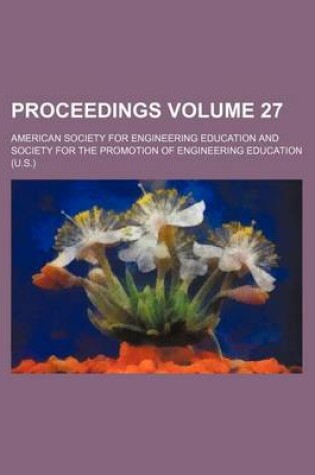 Cover of Proceedings Volume 27