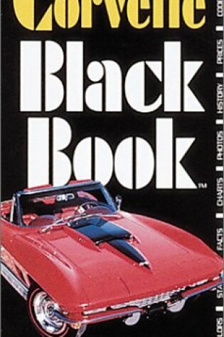 Cover of Corvette Black Book 1953-2004