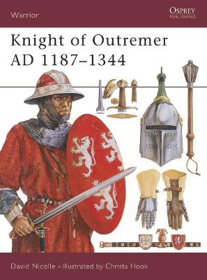 Book cover for Knight of Outremer AD 1187-1344