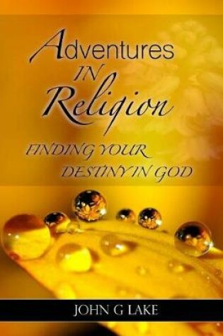 Cover of Adventures in Religion