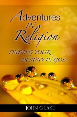 Book cover for Adventures in Religion