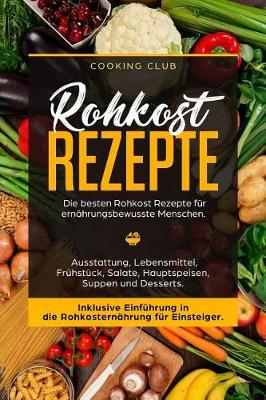 Book cover for Rohkost Rezepte