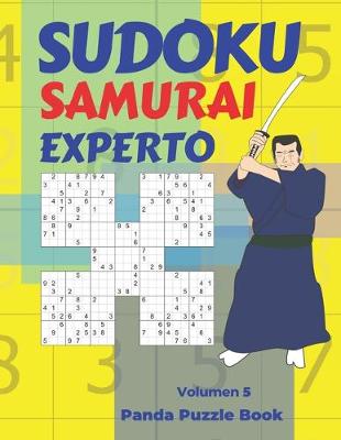 Book cover for Sudoku Samurai Experto - Volumen 5