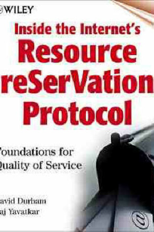 Cover of Inside the Internet's Resource reSerVation Protocol