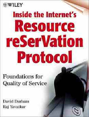 Book cover for Inside the Internet's Resource reSerVation Protocol