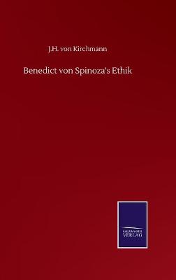 Book cover for Benedict von Spinoza's Ethik