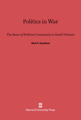 Book cover for Politics in War