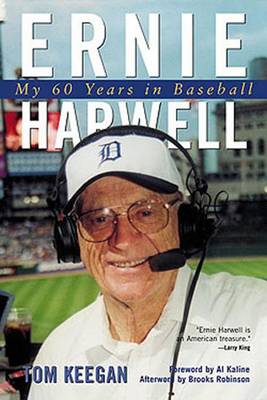 Book cover for Ernie Harwell