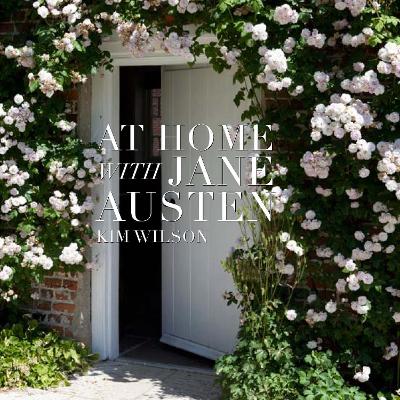 Book cover for At Home with Jane Austen