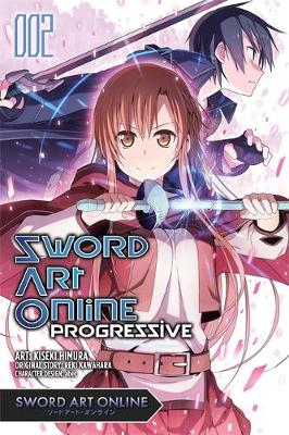 Book cover for Sword Art Online Progressive, Vol. 2 (manga)