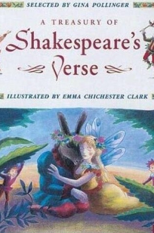 Cover of A Treasury of Shakespeare"s Verse