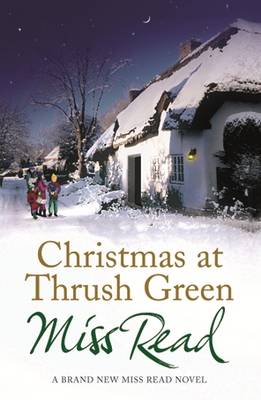 Book cover for Christmas at Thrush Green