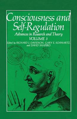 Book cover for Consciousness and Self-Regulation