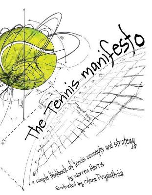 Book cover for The Tennis Manifesto