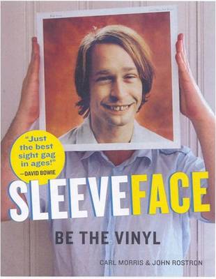 Book cover for Sleeveface - be the Vinyl