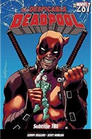 Cover of The Despicable Deadpool Vol. 1