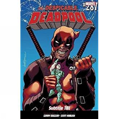 Book cover for The Despicable Deadpool Vol. 1