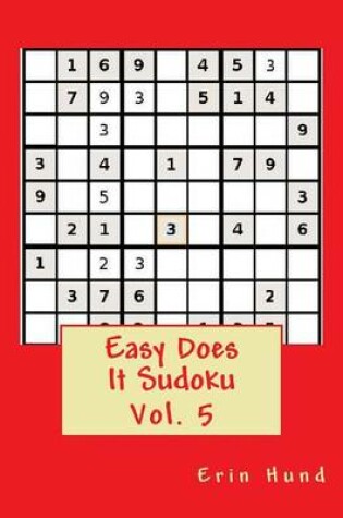 Cover of Easy Does It Sudoku Vol. 5