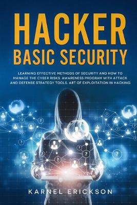 Book cover for Hacker Basic Security