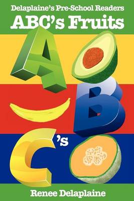 Book cover for Abc's Fruits - Delaplaine's Pre-School Readers