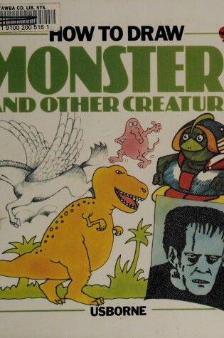 Cover of How to Draw Monsters and Other Creatures