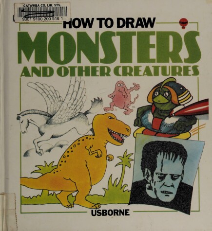 Cover of How to Draw Monsters and Other Creatures