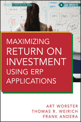 Cover of Maximizing Return on Investment Using ERP Applications