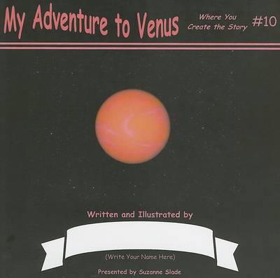 Book cover for My Adventure to Venus