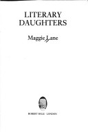 Book cover for Literary Daughters