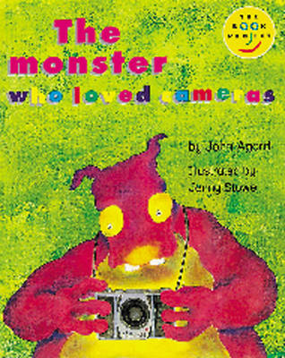 Cover of Monster who Loved Cameras, The Read-On