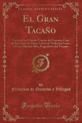 Cover of El Gran Tacaño